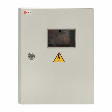Щит учетный ЩУ-3/1-0 (395x310x150) IP54 EKF PROxima mb54-3m