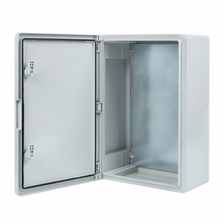 Бокс пластиковый с монтажной платой 600х400х200 мм IP65 EKF PROxima PB65MP008