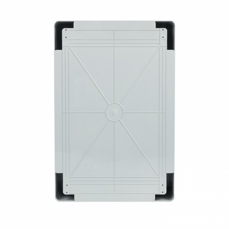 Бокс пластиковый с монтажной платой 600х400х200 мм IP65 EKF PROxima PB65MP008