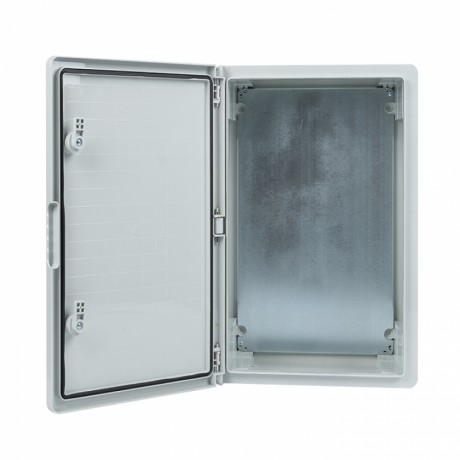 Бокс пластиковый с монтажной платой 600х400х200 мм IP65 EKF PROxima PB65MP008