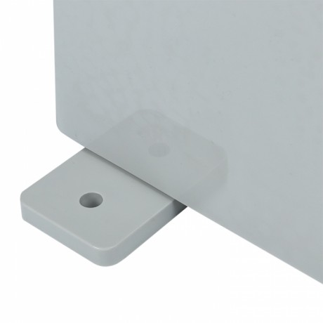 Бокс пластиковый с монтажной платой 600х400х200 мм IP65 EKF PROxima PB65MP008