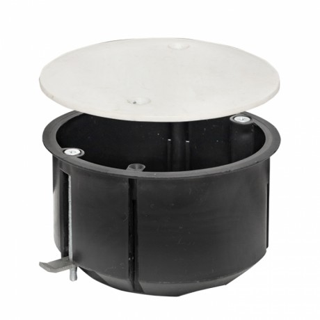 Коробка универсальная установочная КМП-020-026 с металлическими лапками и крышкой (80х45) EKF PROxima plc-kmp-020-026