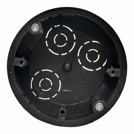 Коробка универсальная установочная КМП-020-026 с металлическими лапками и крышкой (80х45) EKF PROxima plc-kmp-020-026