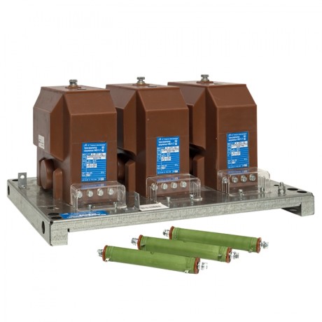 Трёхфазная группа трансформаторов напряжения НИОЛ-СТ-10-2М1-100/V3/100/3-0,5/3Р-30ВА/100ВА У2 3NIOLST-21222-30/100ВА