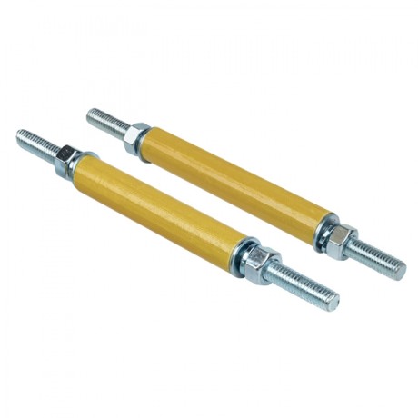 Втулочный изолятор Д=110 мм со шпилькой и крепежом (2 шт) EKF PROxima BSS110FA