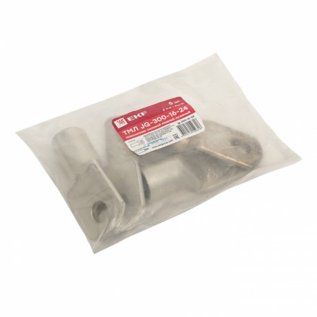 Наконечник силовой медный луженый JG-300-16-24 (ТМЛ) EKF PROxima jg-300-16-24