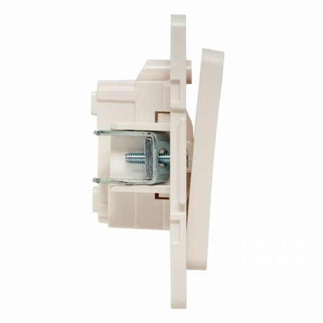 Стокгольм Механизм Выключателя 1-кл. 10А в/к белый EKF PROxima EYV10-121-20