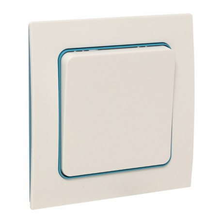 Стокгольм Механизм Выключателя 1-кл. 10А в/к белый EKF PROxima EYV10-121-20