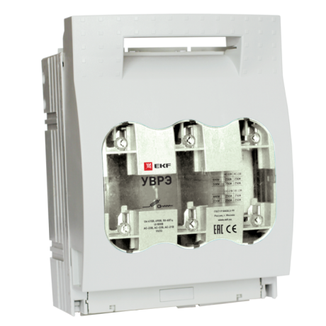 Выключатель-разъединитель УВРЭ 160А откидного типа под предохранители ППН (габ.00) EKF PROxima uvre-160