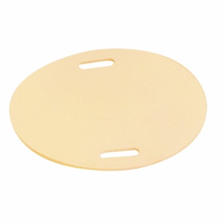 Бирка маркировочная мягкая У-135М (100 шт.) круг EKF PROxima mm-135-r