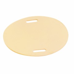 Бирка маркировочная мягкая У-135М (100 шт.) круг EKF PROxima mm-135-r