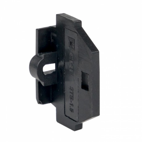Заглушка для миниклеммы STB-1.5 черная EKF PROxima ep-stb-m-1.5-black