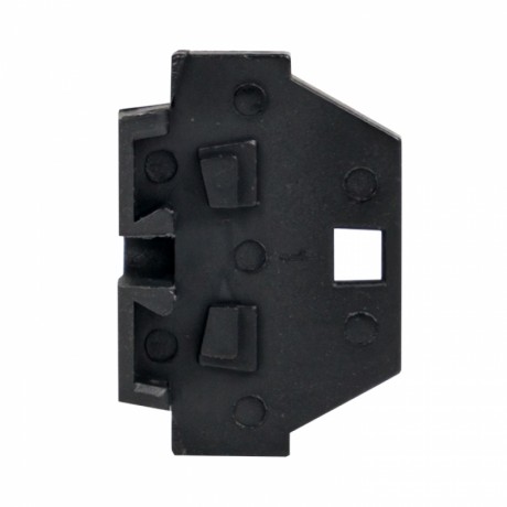 Заглушка для миниклеммы STB-1.5 черная EKF PROxima ep-stb-m-1.5-black