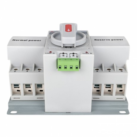 Устройство АВР МCB 25А (C) 3Р 400В EKF PROxima ats-mcb-25c-3p-pro