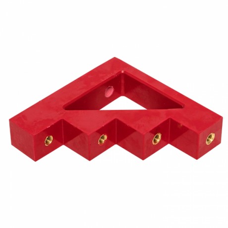 Изолятор шинный 450А 9кВ Лесенка без болта EKF PROxima plc-sl-450-wb