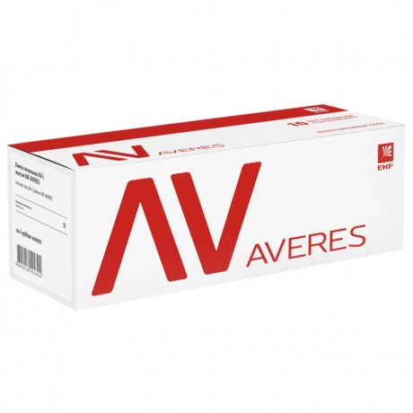 Лампа сигнальная AV-L желтая EKF AVERES av-l-yellow-averes