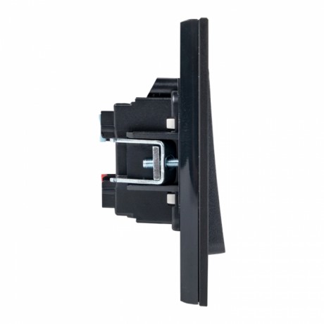 Стокгольм Механизм Выключателя 2-кл. 10А черный EKF PROxima EZV10-023-10