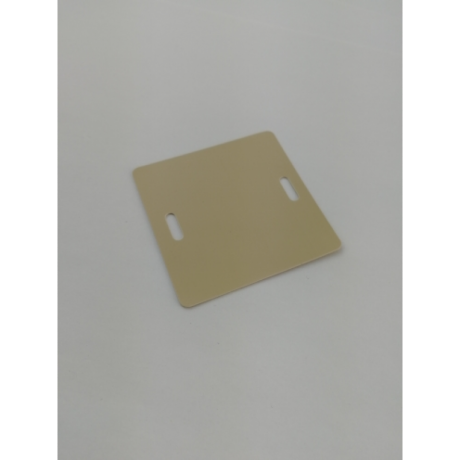 Бирка маркировочная мягкая У-134М (100 шт.) большой квадрат EKF PROxima mm-134-bs