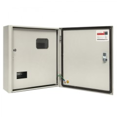 Щит учетный ЩУ-3/1-1 двухдверный (445x400x150) 12 модулей IP54 EKF PROxima mb54-3-2