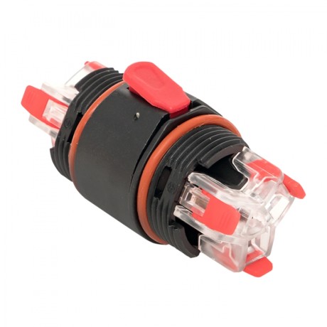 Кабельный коннектор I-образный разъемный (СМК 3PIN) IP68 FreeTools EKF PROxima cct-smk3