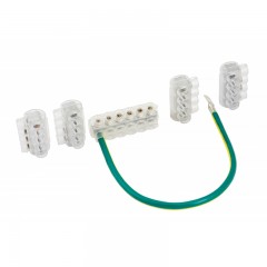 Комплект клеммников SV15 3x KE10.1 + 1x KE10.3 (Al 10-35 / Cu 1.5-25) для сетей уличного освещения EKF PROxima sv-15