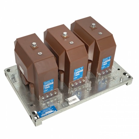 Трёхфазная группа трансформаторов напряжения НИОЛ-СТ-6-2М1-100/V3/100/3-0,5/3Р-30ВА/100ВА У2 3NIOLST-11222-30/100ВА