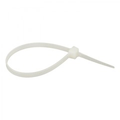 Хомут нейлоновый (4,8х180) (100шт.) EKF Basic plc-c-4.8x180