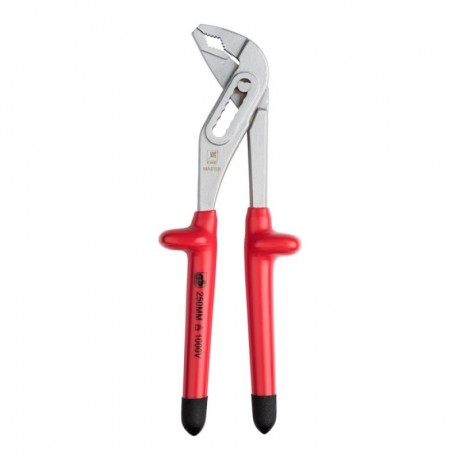 Клещи переставные Master 250 мм 1000В EKF Basic kp-250-mas-in