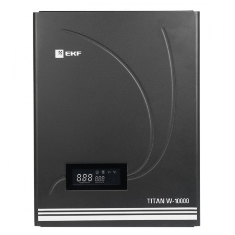 Стабилизатор напряжения настенный TITAN W-10000 EKF PROxima stab-w-10000