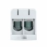 Клемма силовая вводная двойная КСВ 16-95 серая EKF PROxima plc-kvs2-16-95-grey