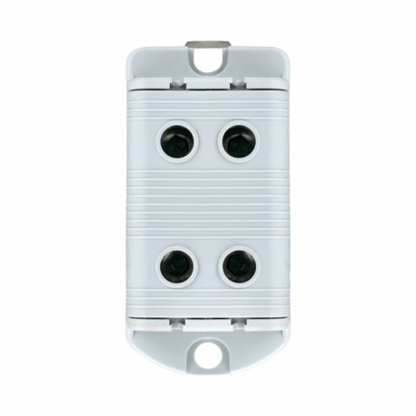 Клемма силовая вводная двойная КСВ 16-95 серая EKF PROxima plc-kvs2-16-95-grey