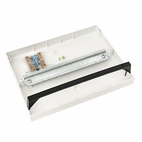 Щит распределительный ЩРН-П-12 SlimBox белая дверца IP41 EKF PROxima sb-n-12w