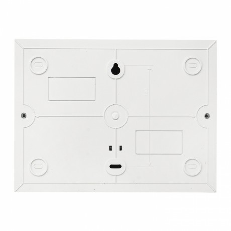 Щит распределительный ЩРН-П-12 SlimBox белая дверца IP41 EKF PROxima sb-n-12w