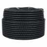 Труба гофр. ПНД с протяжкой d16 мм (25 м) черная EKF-Plast tpnd-16-25m