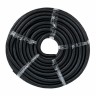 Труба гофр. ПНД с протяжкой d16 мм (25 м) черная EKF-Plast tpnd-16-25m