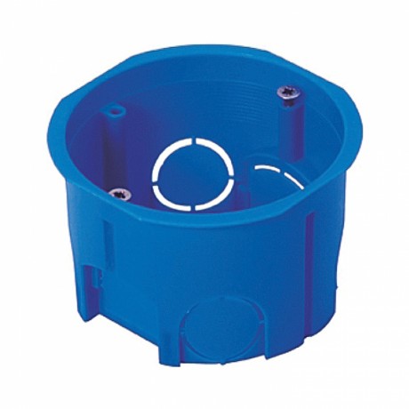 Коробка установочная КМТ-010-033 для твердых стен (71х45) с саморезами IP20 EKF PROxima plc-kmt-010-033