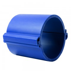 Труба разборная ПНД d160 мм (3 м) 750Н синяя EKF-Plast tr-hdpe-160-750-blue