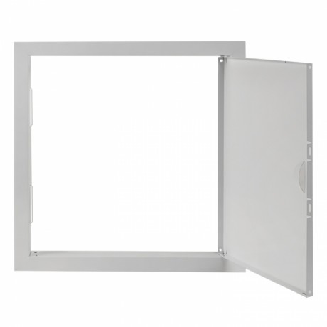 Люк ревизионный металл 300х300 (ШхВ внутр.) EKF Basic lm-300x300