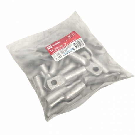 Наконечник силовой алюминиевый ТА 50-10-9 EKF PROxima dl-50-10-9