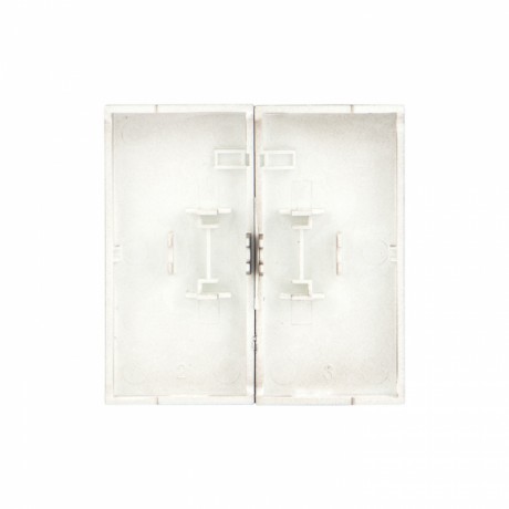 Валенсия лицевая панель выключателя 2-кл. 10А графит EKF PROxima ESV10-L-023-60