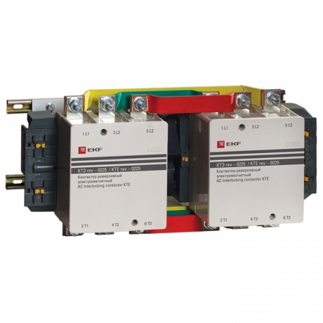 Контактор КТЭ реверсивный 225А 380В 2NO EKF PROxima ctr-b-r-225-380