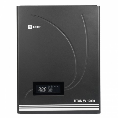 Стабилизатор напряжения настенный TITAN W-12000 EKF PROxima stab-w-12000