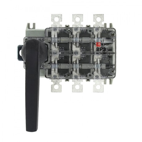 Выключатель-разъединитель ВРЭ 160А EKF PROxima vre-160