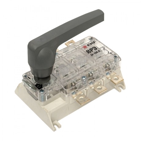 Выключатель-разъединитель ВРЭ 160А EKF PROxima vre-160