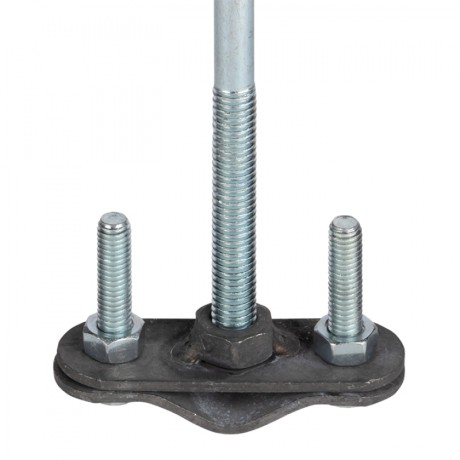 Крепление молниеприемника к стене D=16 мм L=250мм хомут CZ EKF PROxima lp-04250