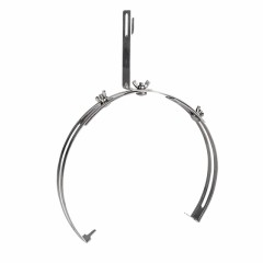 Держатель коньковый регулируемый 230-350 мм, NI EKF PROxima lp-d2203-ni