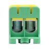 Клемма силовая вводная двойная КСВ 16-95 желто-зеленая EKF PROxima plc-kvs2-16-95-y-green