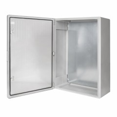 Щит пластиковый с монтажной платой прозр. дверь 700х500х250 мм IP65 EKF PROxima PBT65MP009