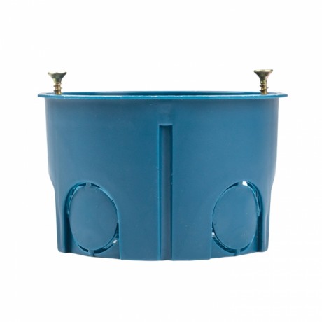 Коробка установочная КМТ-010-033 для твердых стен (71х45) с саморезами IP20 розничный стикер EKF PROxima plc-kmt-010-033-r