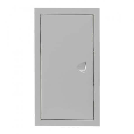 Люк ревизионный металл 200х400 (ШхВ внутр.) EKF Basic lm-200x400